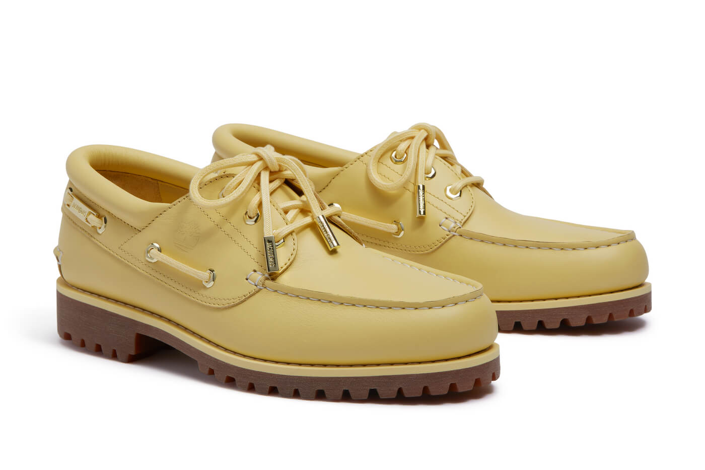Timberland x Jacquemus 3-Eye Classic Lug Boat Shoe 